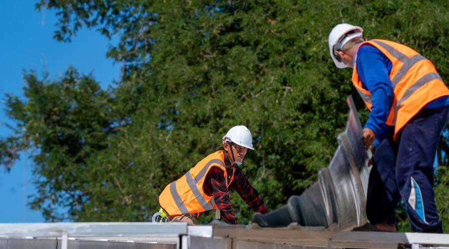 Professional new roof installation services in Sharpsville, IN